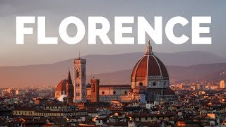 FLORENCE TRAVEL GUIDE  Top 20 Things to do in Florence Italy [upl. by Eugine]