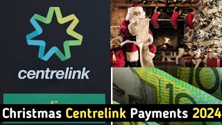 Christmas Centrelink Payments 2024 dates [upl. by Anirdua]