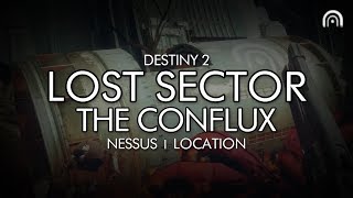 Destiny 2  Lost Sector The Conflux Location Nessus [upl. by Bollen649]