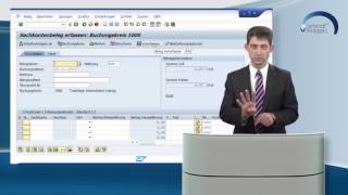 SAP® Finanzbuchhaltung Buchungshilfen Lernvideo [upl. by Luap]