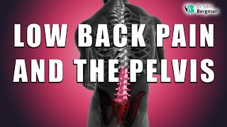 Low Back Pain And The Pelvis [upl. by Vernita]