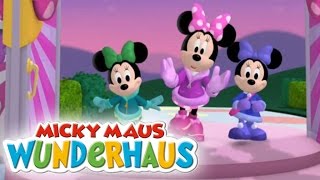 Micky Maus Wunderhaus  Minnies WinterSchleifenschau  aus DISNEY JUNIOR [upl. by Retsehc514]