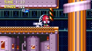 Longplay  Sonic and Knuckles Knuckles [upl. by Nosreip129]