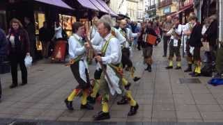 Morris Dance  Traditional English Folk Dancing amp Music [upl. by Nilhtac]