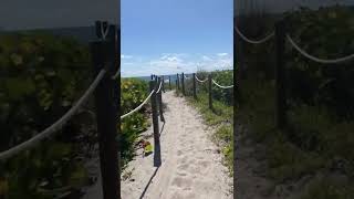 Walking Around Delray Beach Florida [upl. by Rothschild]