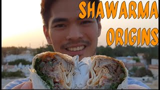 Shawarma Origins who invented it [upl. by Nyleak]