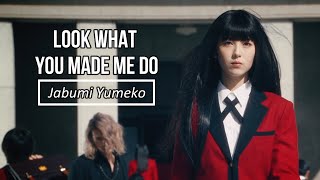 Kakegurui  Jabami Yumeko Look What You Made Me Do [upl. by Nadine]