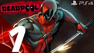 Deadpool VS Deathstroke Marvel VS DC  DEATH BATTLE [upl. by Sup613]