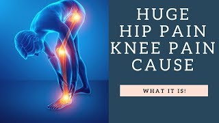 Weakness In This Muscle Causes The MOST Hip Pain and Knee Pain  How To Fix It [upl. by Eelrehpotsirhc925]