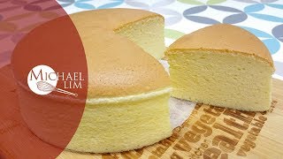 Japanese Cheese Cake  Basic Newly Improved Recipe [upl. by Chambers]