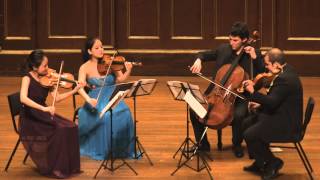 Haydn String Quartet No 62 Op 76 No 3 quotEmperorquot 2nd mov Veridis Quartet Live performance [upl. by Rockwood]