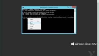 Configuring NTP Servers on Windows Server 2012 [upl. by Yslek397]