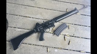 Armalite 18 Full Auto [upl. by Dutchman]