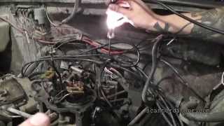 How to test an ignition coilmodule with a test light distributor ignition  GM [upl. by Heisel830]