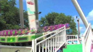 Frisbee at Adventureland Amusement Park  Long Island NY [upl. by Tallie932]