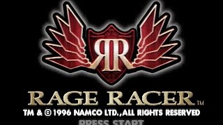 PSX Longplay 059 Rage Racer [upl. by Icat]