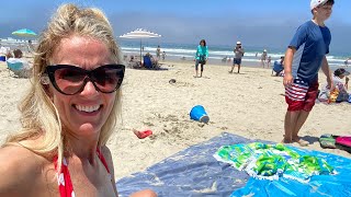 My Trip Las Vegas San Diego Coronado California Sun Sand Beach Airports amp Home Sweet Home [upl. by Rachelle]