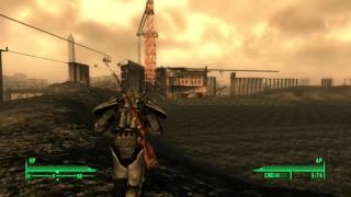 Fallout 3 Power armor training amp Location [upl. by Jasmina]