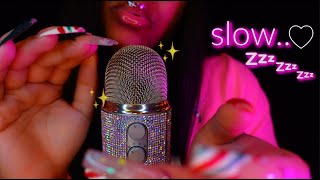 ASMR✨sloooww amp delicateee mouth sounds♡💤✨sleepy [upl. by Ralyks171]