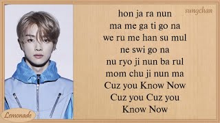 NCT U  Know Now Easy Lyrics [upl. by Nhepets]