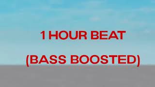 SoFaygo  Knock Knock 1 HOUR Bass Boosted [upl. by Ahsiym]