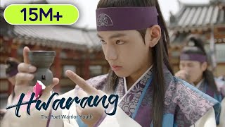 Thats what ARMY Said This Scene Is The Same As Kim Tae Hyung Real Self Hwarang Ep 5 [upl. by Adnaw]