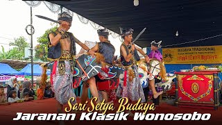 JARANAN KLASIK WONOSOBO SARI SETYA BUDAYA PANDANSARI MUDAL TERBARU [upl. by Ikeda]