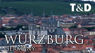 Würzburg Castle Tourist Guide  Germany  Travel amp Discover [upl. by Enelyar]