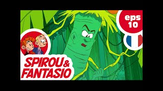 SPIROU amp FANTASIO  EP10  Enfer Vert [upl. by Ahsircal]