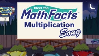 Meet the Math Facts  Multiplication Song [upl. by Sholley]