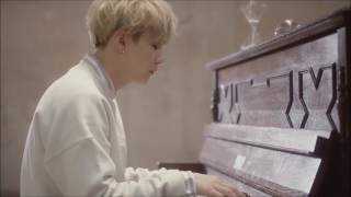 BTS SUGA PLAYING I NEED U PIANO VER 10 MINUTE VERSION 10 MINUTOS 10 분 [upl. by Nalak]