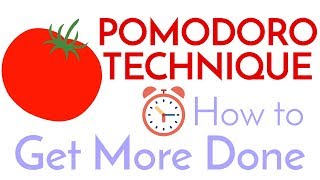 POMODORO TECHNIQUE  My Favorite Tool to Improve Studying and Productivity [upl. by Nennerb]