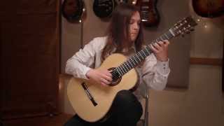 Fernando Sor  Study Op 31 n 4 wonderfully performed on a Rosewood Spruce Classical Guitar [upl. by Orten]