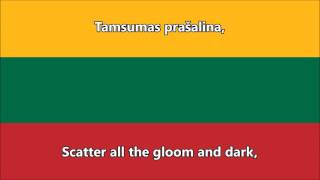 National Anthem of Lithuania English translation [upl. by Meakem]