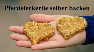 Rezept Pferdeleckerlies backen [upl. by Aneled]