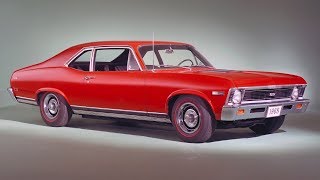 Why The 19681974 Chevrolet Nova Is Americas Favorite Compact Classic Car [upl. by Nallij]