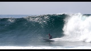 Surfing near PERFECT MALIBU [upl. by Tengler]