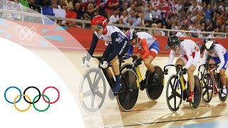 Cycling Track Womens Keirin Final Full Replay  London 2012 Olympic Games [upl. by Alcock]