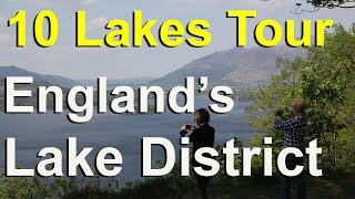 Lake District 10 Lakes Tour England [upl. by Lenehc]