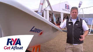 Introduction to the Laser Dinghy  Get Afloat with the RYA [upl. by Noreen]