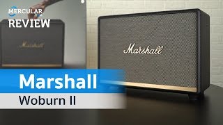 รีวิว Marshall Woburn II  ดังหูแตก เสียงดี เล่นกีต้าร์ได้ ราคา 26990 บาท [upl. by Ivor]