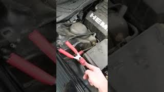 How to unlock a Dodge Charger that has a dead battery [upl. by Hedvig896]