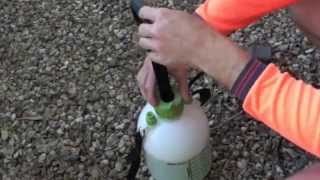 HOW TO USE WEED KILLER SPRAY [upl. by Erasaec]