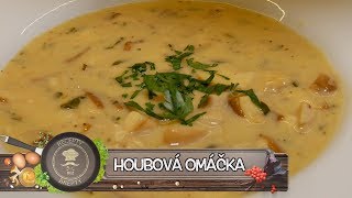 Houbová omáčka Mushroom sauce [upl. by Fina]