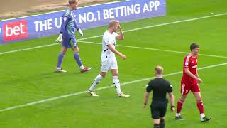 Port Vale v Swindon Town Highlights [upl. by Windsor146]