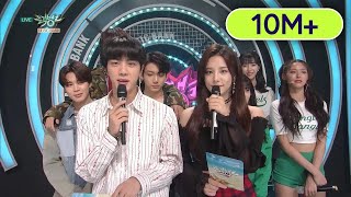 JIN BTS should have been the MC of MUSIC BANK Music Bank Ep 932 [upl. by Selohcin]