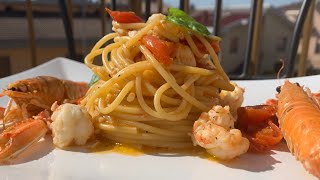 SPAGHETTI RISOTTATI AGLI SCAMPI [upl. by Oika]