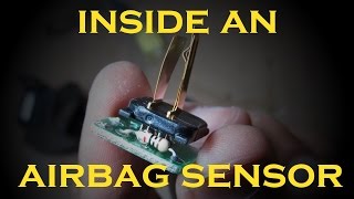 How an Airbag Sensor Works [upl. by Hilly]