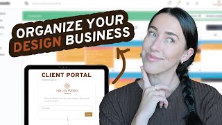 How I manage design projects with Dubsado Client Portals [upl. by Suelo]