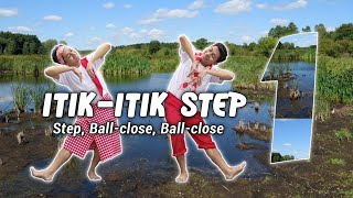 ITIKITIK STEP Version 1  Step Ballclose Ballclose  Folkdance Library [upl. by Donella]